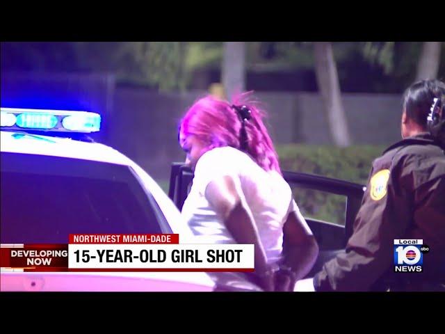 Mother shoots girl outside McDonald's in Miami-Dade