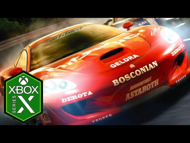 Ridge Racer 6 Xbox Series X Gameplay