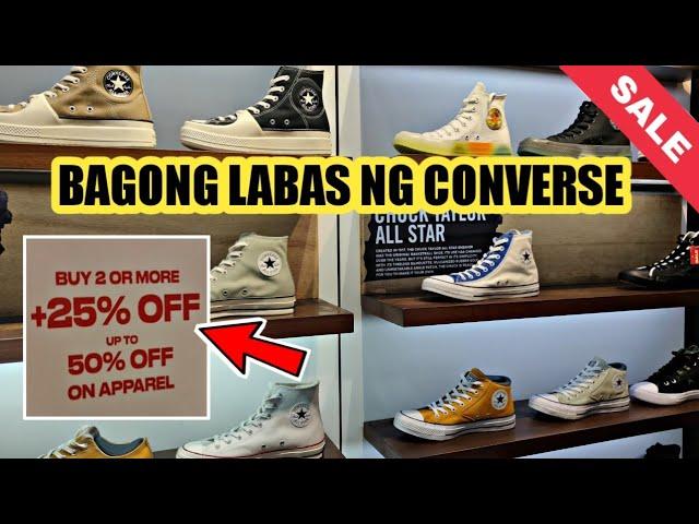 SALE ng CONVERSE SHOES | Bagong labas na sapatos ng Converse