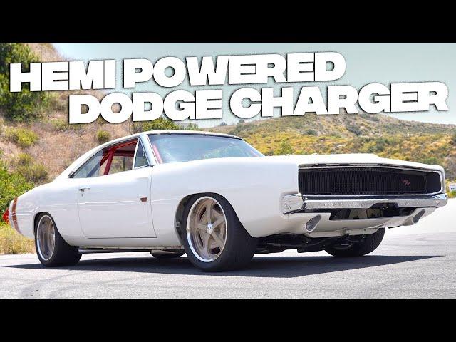 NASCAR Inspired DODGE CHARGER 472 HEMI Powered