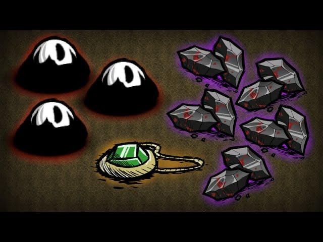 40+ Dreadstone/Day Mimic Farming | Don't Starve Together