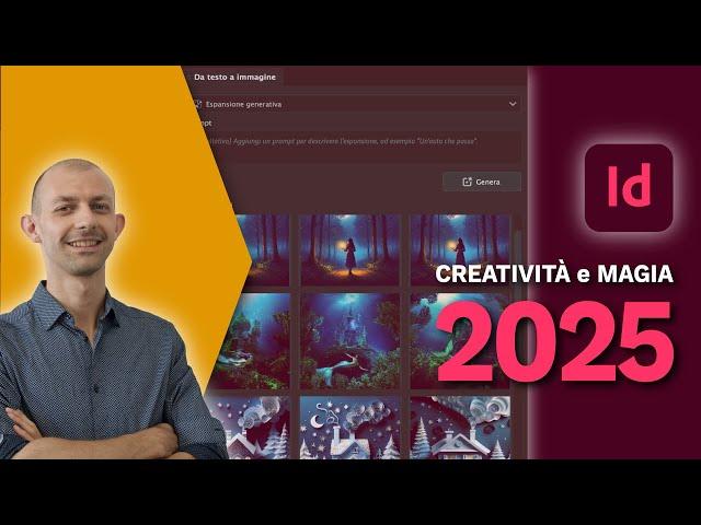 Adobe InDesign 2025: Novità da non perdere!