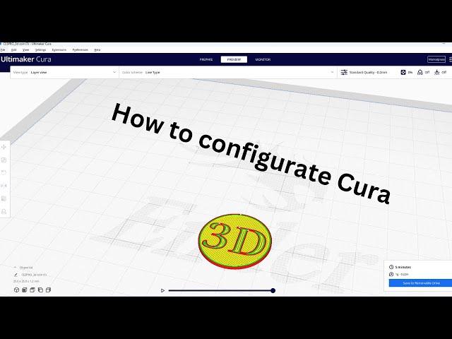 How to configure Cura (For Ender 3 V2 only)