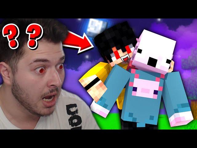 Minecraft'ta VAMPİR MODU İLE KARDEŞİMİ TROLLEDİM!!