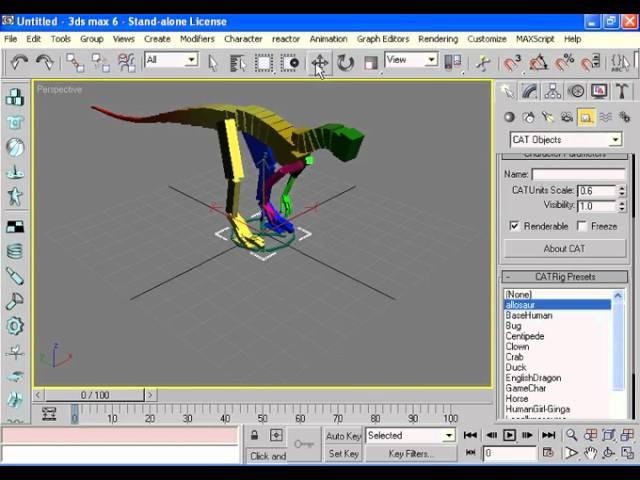 Introduction to Autodesk Character Animation Toolkit