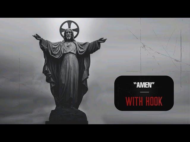 "AMEN" (with Hook) | Rap Beats With Hooks | hip hop beat instrumental