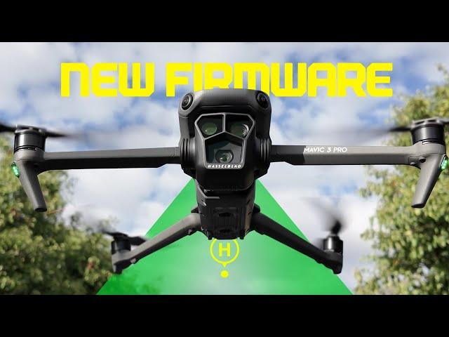 8 NEW MAVIC 3 FIRMWARE UPDATES - Augmented Reality Return-to-Home and more