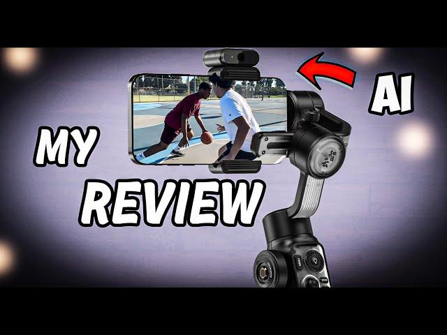 ZHIYUN 5S AI | This is the BEST Smart Phone Gimbal For Serious Creators
