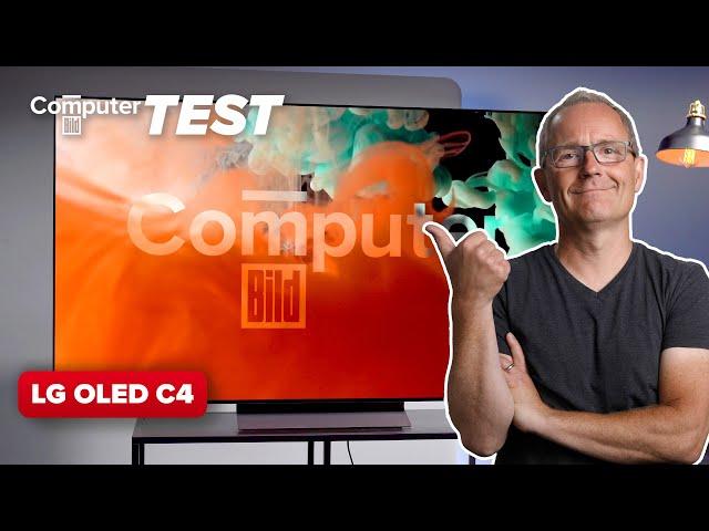 Dieser TV ist kaum zu toppen: LG OLED C4 im Test