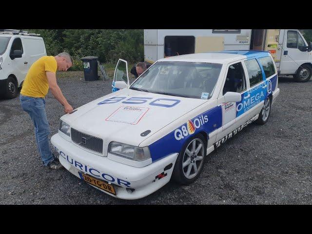 Crazy 700hp BTCC Volvo 850 | Nürburgring