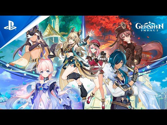 Genshin Impact - Version 3.7 "Duel! The Summoners' Summit!" Trailer | PS5 & PS4 Games