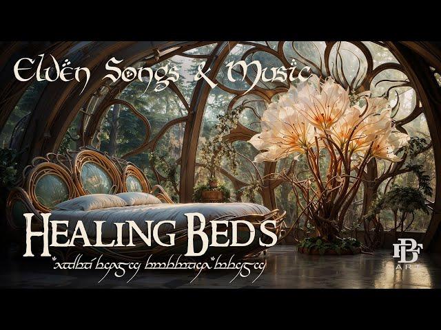 Elven Realms: Magical Healing Beds, Enchanting Songs,  Music and Elvish Home Interior. 2k #elves