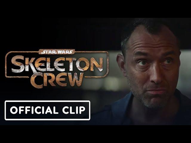 Star Wars: Skeleton Crew - Official Episode 5 Clip (2024) Jude Law