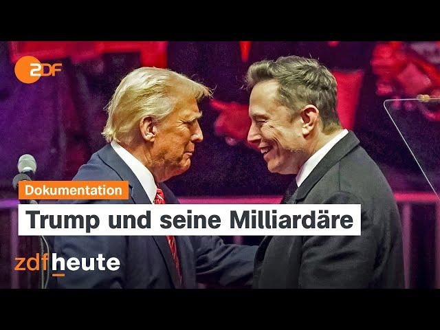 Dokumentation: Welche Macht haben Musk, Zuckerberg & Co. unter Präsident Trump? | auslandsjournal