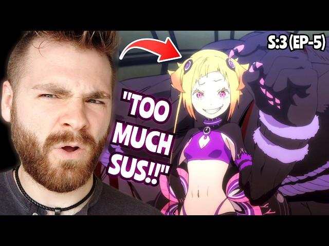 WHO THE F** IS THIS?!! | RE:ZERO SEASON 3 - EPISODE 5 | New Anime Fan! | REACTION