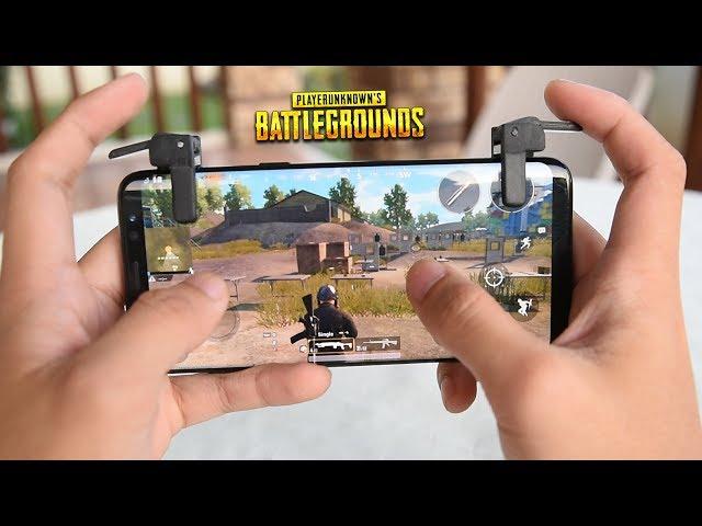 DIY Phone Trigger Gaming Buttons (PUBG Mobile - 3D Printed Version)