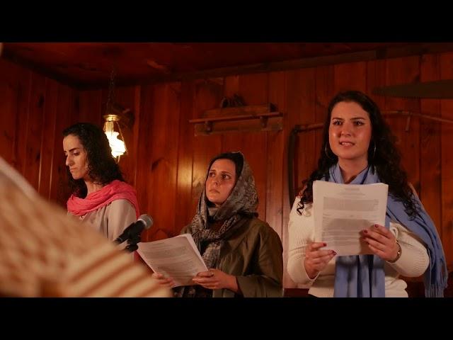 Clip from Diaries of Afghan Women live reading