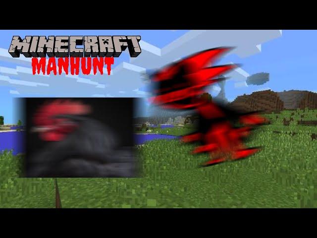 (unscripted) Minecraft Manhunt (feat. AaronPD)