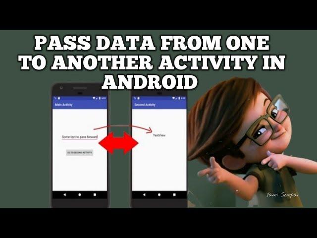 How to Pass data from One to another Activity || Send values from one to another activity Android