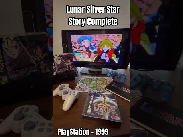 Lunar Silver Star Story Complete #shorts #playstation #retrogaming #rpg #sony