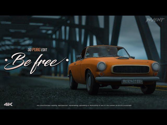 [3D] Be free - PUBG Mobile Cinematic edit ️