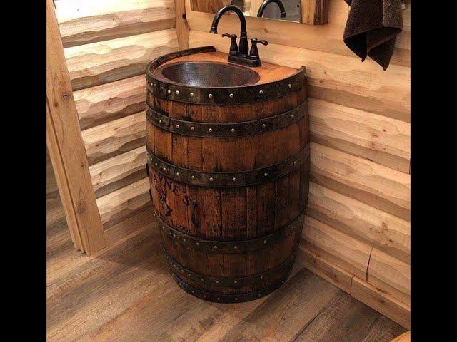 Nice rustic bathrooms ideas