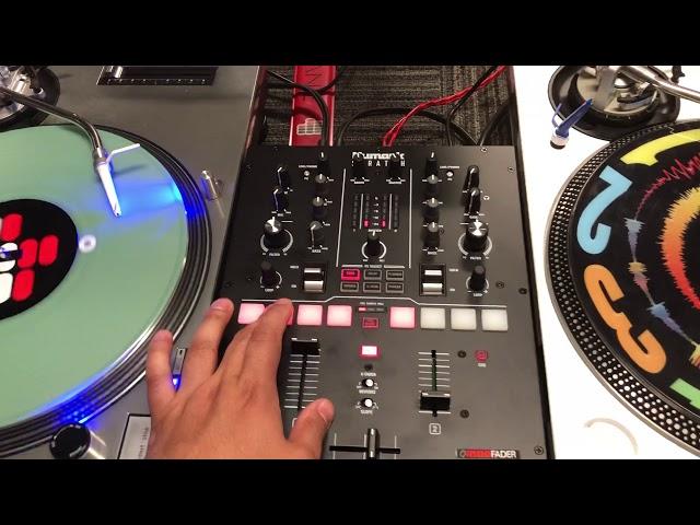 DJ Divine Justice demos Numark’s “Scratch” Battle Mixer mapped to Rekordbox DJ!!!