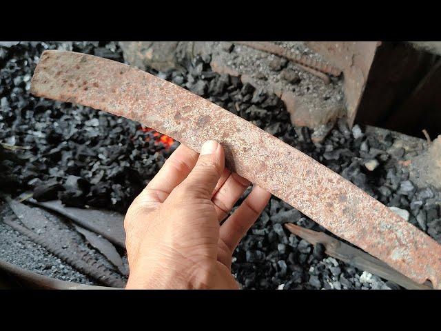 Restoration- Antique Rusty Knife - Creative Daily Works
