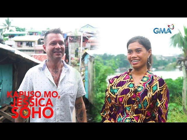 YOUTUBER MULA POLAND, NA-LOVE AT FIRST SIGHT SA ISANG BADJAO | Kapuso Mo, Jessica Soho