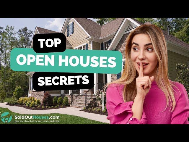 7 Steps To Optimize Your Next Open House - Real Estate Agent Tips &  Realtor Training