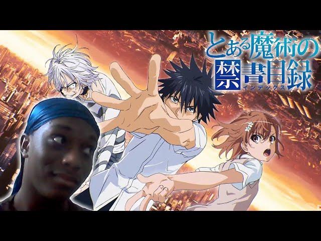 The Mobile Game Has A Opening?!?(Toaru Majutsu no Index Imaginary Fest Opening Reaction)