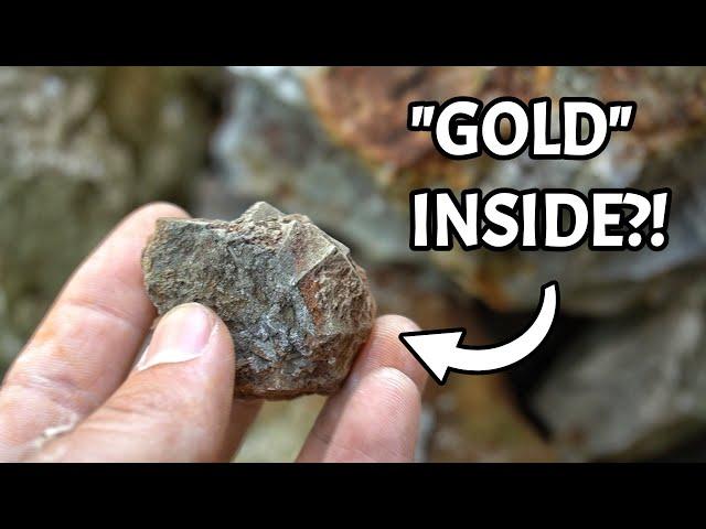 You Won't Believe the Difference! Cleaning My Pyrite (Fool's Gold) I Found in Michigan | A VLOG