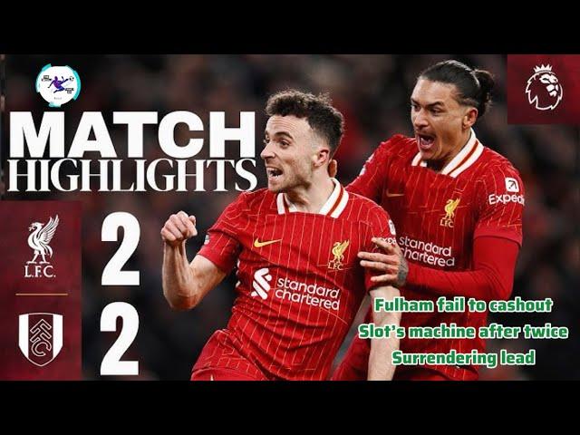 HIGHLIGHTS |Liverpool 2-2 Fulham | PREMIER LEAGUE | Matchweek 16