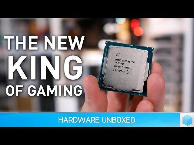 Intel Core i7-8700K Review, The New Gaming King!