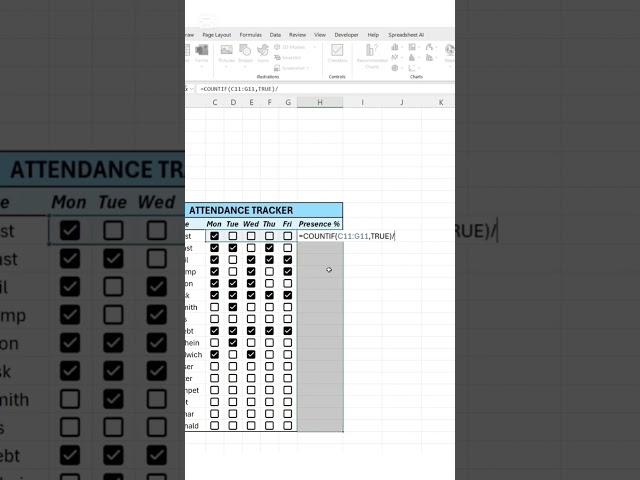  If you're doing that in Excel... STOP NOW! #excel #exceltips #exceltricks #shorts