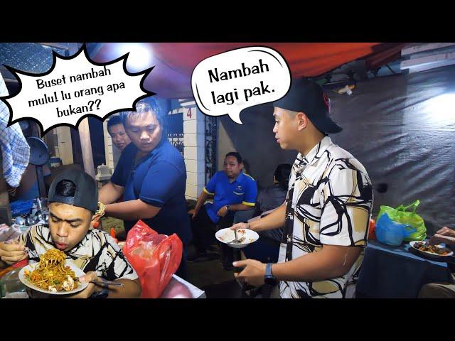 PRANK PENJUAL BAKMIE JAWA SEMARANG, GAK BERHENTI NAMBAH!!