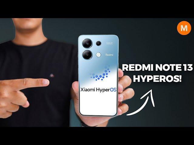 Oficial! Como Atualizar o Redmi Note 13 para HyperOS Global! 2024