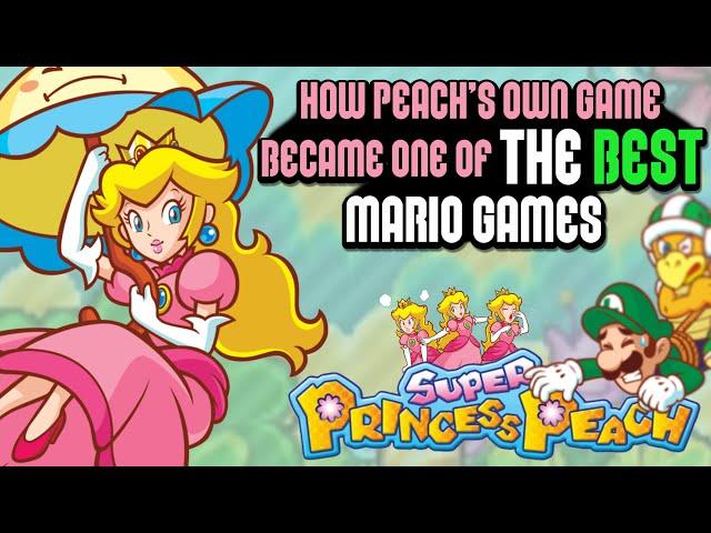 How Princess Peach's Game Is Better Than ANY New Super Mario Bros- The Most UNDERRATED DS Game