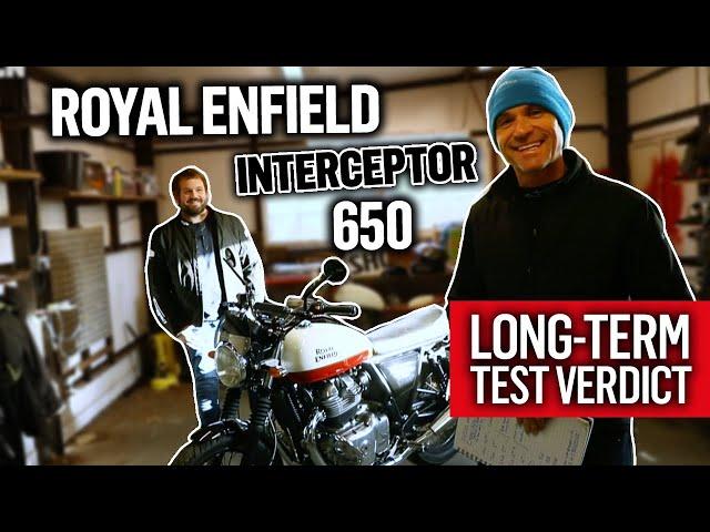 Round-up review: Spending 2020 with Royal Enfield's Interceptor 650 | MCN's long-term test verdict