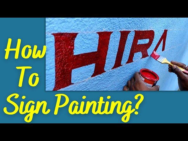 How to sign painting | Samaleshwari Art Hirapur