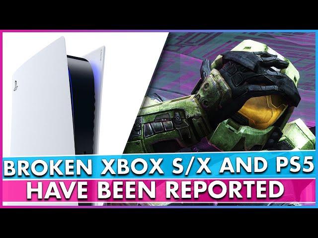 Broken Xbox Series S and X Consoles Reported as well as PS5