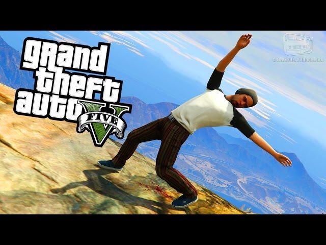 GTA 5 with GTA 4 Physics [Mod Showcase]