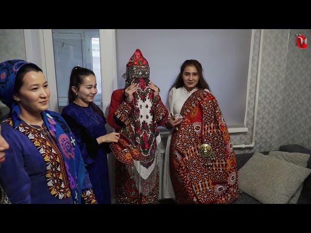 Suleyman & Ayjahan (1-nji bolum) Rostowda Turkmen toy 2023 #dovletvideo   #dovletagaliyev