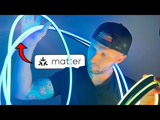 Putting RGB Neon Rope Lights in the Bedroom!