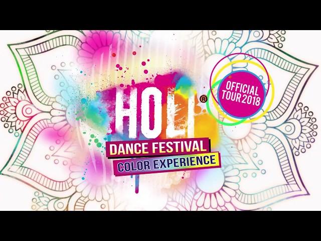 Holi Dance Festival Roma 2018 Ex Dogana