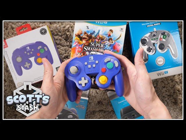 Officially Licensed GameCube Controller Wannabes for Wii U and Nintendo Switch