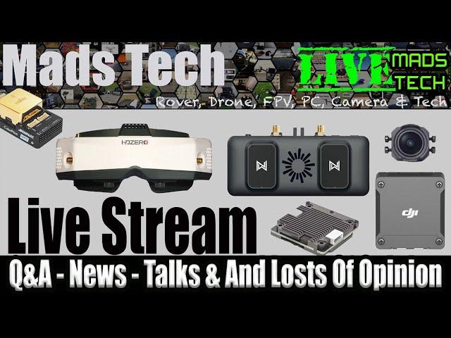 DJI O4 FPV First Leaks? - DJI Mavic 4 - Avatar Update & Wireless Streaming - Salt Water Is BAD + Q&A