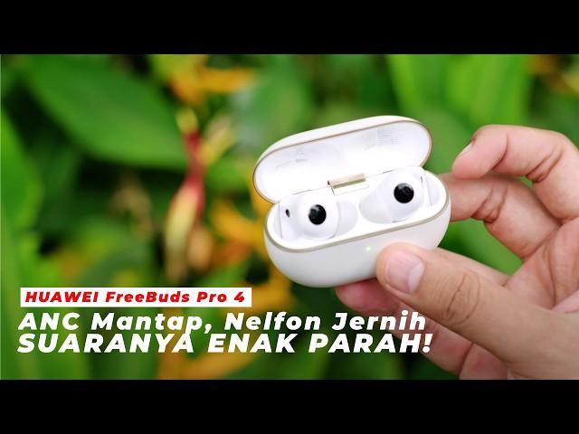 ANC Terbaik ada di TWS ini! - Huawei Freebuds Pro 4