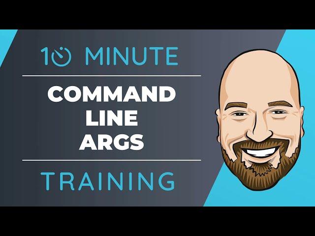 Command Line Arguments in C# Applications in 10 Minutes or Less