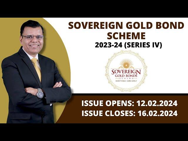 Sovereign Gold Bond Scheme 2023-24 (Series IV)